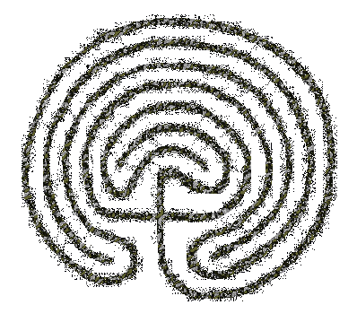 A 7-ring Unicursal Labyrinth